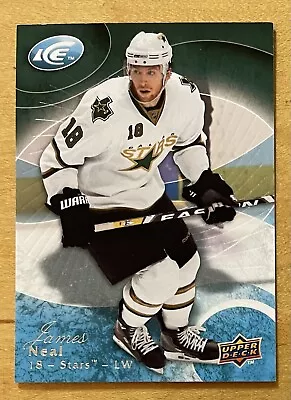 James Neal 2009-10 Upper Deck Ice #91 Dallas Stars NM-MT • $1.06