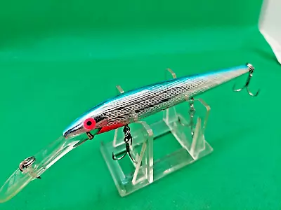 Old Vintage Lure Rapala Spoonbill Minnow Silver And Blue Great For Walleye. • $2.99