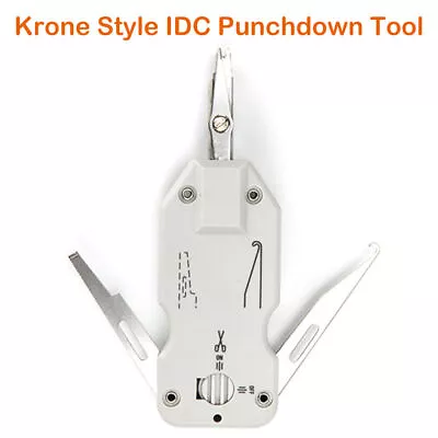 Krone Style IDC Insertion Punch Down Tool For Network Patch Panel And Modules • $11.29