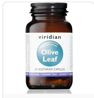 Viridian Olive Leaf Extract • £5