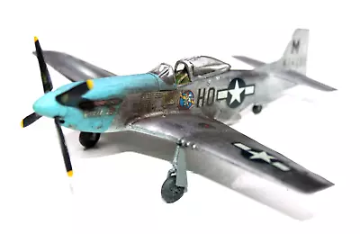 1/72 Built:  North American P-51D Mustang USAAF • $25