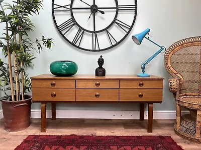 Mid Century Retro Teak Sideboard Gplan McIntosh Danish Style • £225