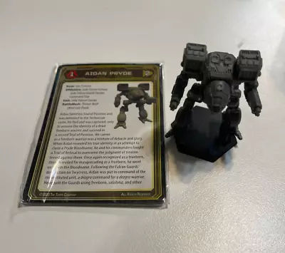 Battletech Timber Wolf Omni Mech Legendary Clan Aidan Pryde Catalyst Mad Cat • $44.99