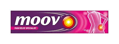 £19.89 • Buy Moov Fast Pain Relief Specialist Cream Spray - 15g / 50g / 80g 