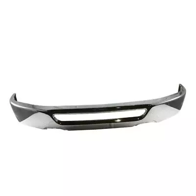 Front Lower Steel Bumper Face Bar Chrome For 2006-2008 Ford F-150 Pickup Truck • $249.77