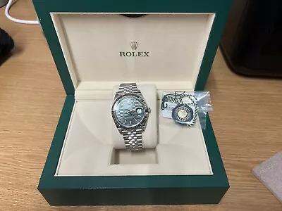 Rolex Datejust Green Men's Watch - 126334 • £8900