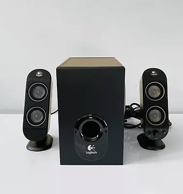 Logitech X-230 Computer Speakers Boxed • £42.99