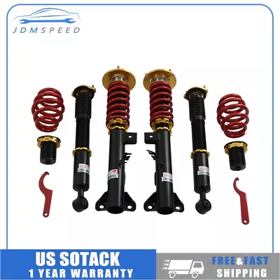 Street Coilovers Coil Over Struts Shock For BMW E36 3 Series 316 318 323 325 328 • $239.99