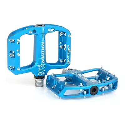 Chromag Radar Platform Pedals Body: Aluminum Spindle: Steel 9/16'' Blue • $102.71