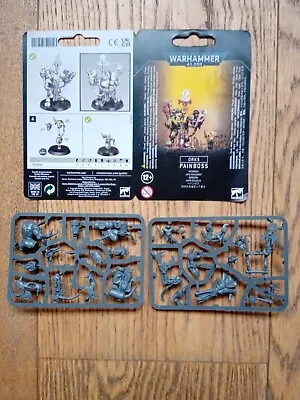 Warhammer 40k Orks - Painboss And Grot Orderly Opened But Unbuilt And Unpainted • £16