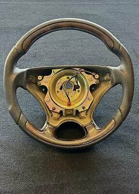 OEM Mercedes Benz W210 E Class Wood Steering Wheel Brabus Style Pre Facelift • $639.99