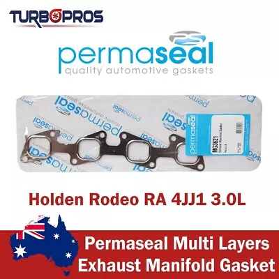 Permaseal Exhaust Manifold Gasket For Holden Rodeo RA 4JJ1 3.0L • $61.38