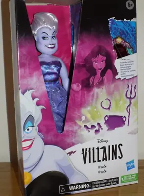Disney Villains Ursula Doll - BRAND NEW • $48.34