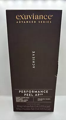 NEW NIB Exuviance Performance Peel AP25 13 Count Full Size Free Ship AUTHENTIC • $73.10