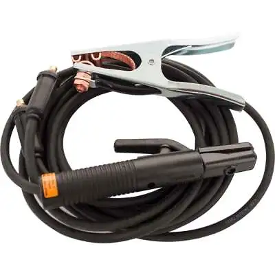 Miller 208505 Electrode Holder/Ground Clamp W/Bag • $285.99
