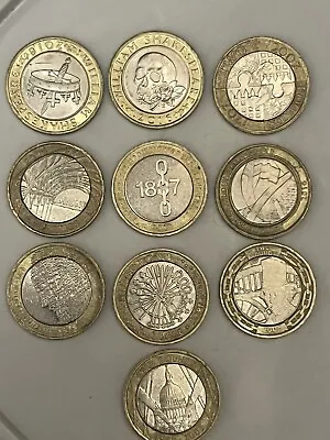 £2 Two Pound Coins Job Lot Rare Commorative Coins Collection Bundle Lots Uk • £49