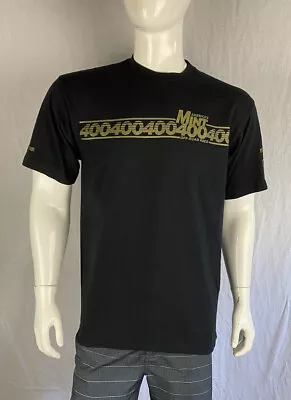 America's Mint 400 Off-Road Race Mad Media Black Multi-Sided T Shirt Mens Large • $17.49