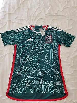 Adidas Mexico Soccer 23  Men's Jersey - Limited Edition Size L Medium World Cup • $52.22