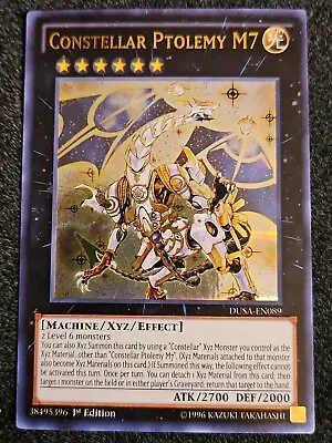 Yugioh Constellar Ptolemy M7 Dusa-en089 1st Ultra Nm • $2.39