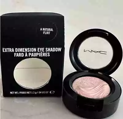 MAC Extra Dimension Eyeshadow *A NATURAL FLIRT* -NIB (1.3g/0.04oz) • $22.95