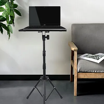 $39 • Buy Adjustable Projector Tripod Stand Computer Bracket Laptop Stand Holder With Tray