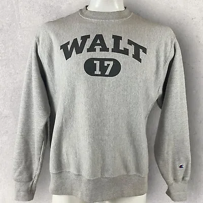 Vintage Champion Reverse Weave Sweatshirt Men Large Walt Breaking Bad  90s T1372 • $29.95