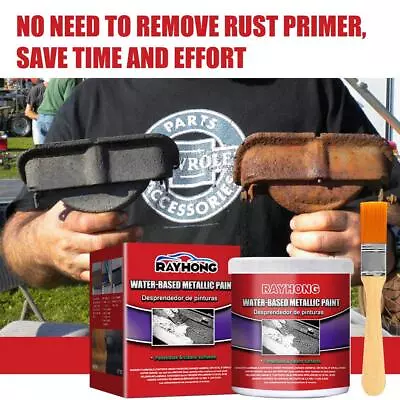 Rayhong Car Rust-free Primer Water-Based Metal Rust Remover Paint--new • $4.81