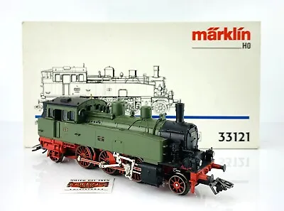 JM84 - Marklin H0 33121 - Locotender Steam Klasse T5 1231 Delta Digital • $113.87