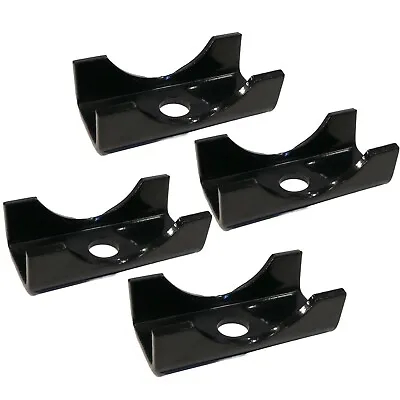 4-Pack Trailer Axle Spring Seat Perch 3  Round Tube 520060007000lb Steel Mount • $23.49