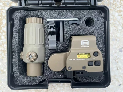 $111.49 • Buy EOTECH HHS 558 Holographic Sight G33 3X Magnifier Reflex Red Green Dot Copy TAN
