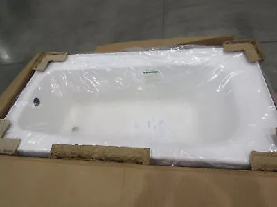 American Standard Cambridge 60  X 32  Procelain-Enameled Steel Alcove Bathtub • $589.99