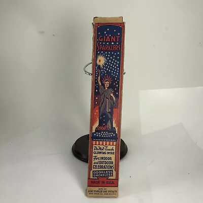 Acme Corporation GIANT Vintage Sparklers EMPTY Box ONLY • $14.95