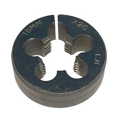 16 X 2mm Threading Die Left Hand Threading Die M16 Lh Carbon Steel Rdgtools • £10.95