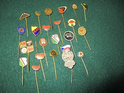 Vintage Collection (22) Metal Stick Pin European Football Club Badges • £9.99