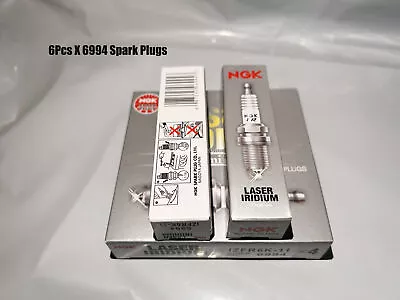 6Pcs 6994 Spark Plugs Laser Iridium NGK IZFR6K11 Fit For Honda ACURA V6 Acura US • $16.19