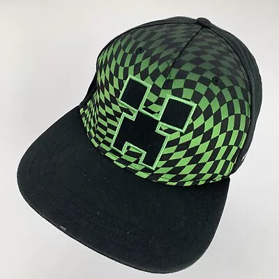 Minecraft Youth Ball Cap Hat Snapback Baseball • $10.49