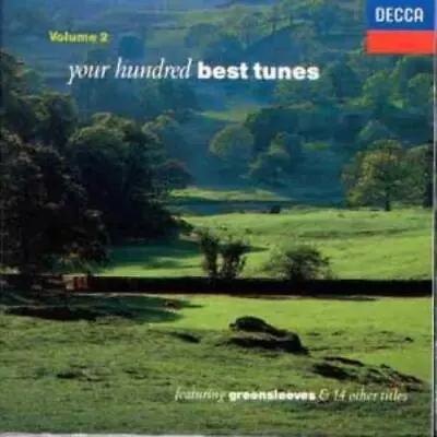 Various Artists : Your 100 Best Tunes Vol.2 CD Expertly Refurbished Product • £1.99