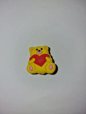 £0.99 • Buy Love Teddy Bear Romance Kiss Shoe Charms