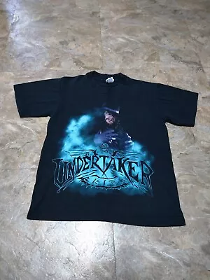 1995 WWF Vintage Undertaker Shirt 90s Rest In Peace Size S • $50