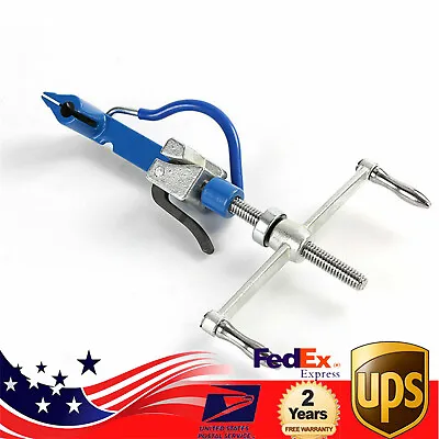 Stainless Steel Strapping Banding Tool Spin Tensioner Bander Manual Binding Kit • $23.75