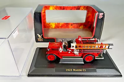 Road Signature 43002 1923 Maxim C1 Diecast Model Fire Engine Scale 1:43 • $24.87