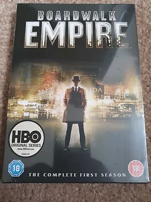 £4 • Buy Boardwalk Empire - Season 1 Dvd