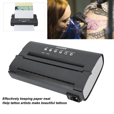 £157.02 • Buy High Speed Tattoo Thermal Stencil Maker Tattoo Transfer Copier Printer Machine
