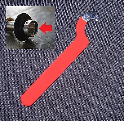 Wrench For Beer Faucet Coupling Nut Red Vinyl Tool For Draft Shank Coupling Ring • $6.95