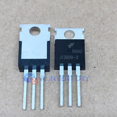 10PCS MJE13009 TO-220AB Bipolar Transistors 12A 400V 100W NPN • $3.59