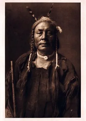 £3.99 • Buy Native American Indian Portrait Eagle Child Photo Art Print Picture