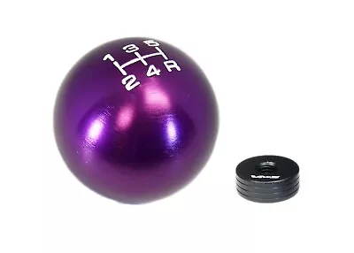 $21.95 • Buy Honda Acura 10x1.5mm Thread Round Shift Knob 5 Speed Manual Transmission Purple