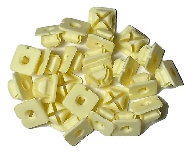 $9.95 • Buy Nylon Trim Screw Nuts For Headlight Bezel Grille (Qty-25) #1820