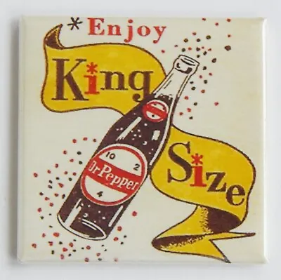 Dr. Pepper FRIDGE MAGNET Soda Sign  Style B  • $6.49