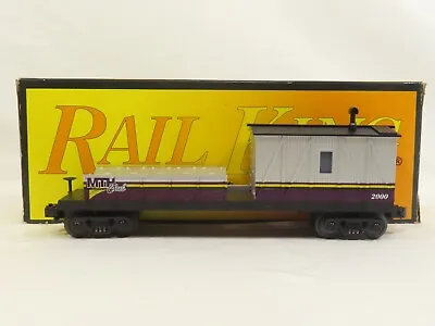 MTH 30-7939 MTHRRC-2000 Crane Tender LN • $42.99